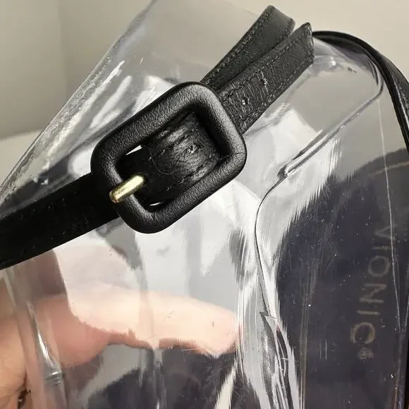 Vionic Womens Jacynda Black Kitten Heels Shoes Sz 8 Ankle Strap Pointed Toe EUC - Picture 12 of 16